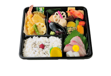 満足できるお弁当