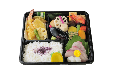 満足できるお弁当